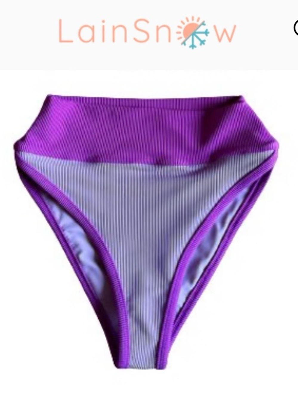 LainSnow Kiawah Bikini Bottom The Daphne